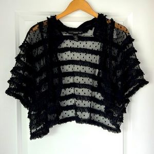 Cute polka dot and frills Cover up!